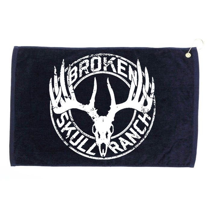 Broken Skull Ranch Grommeted Golf Towel