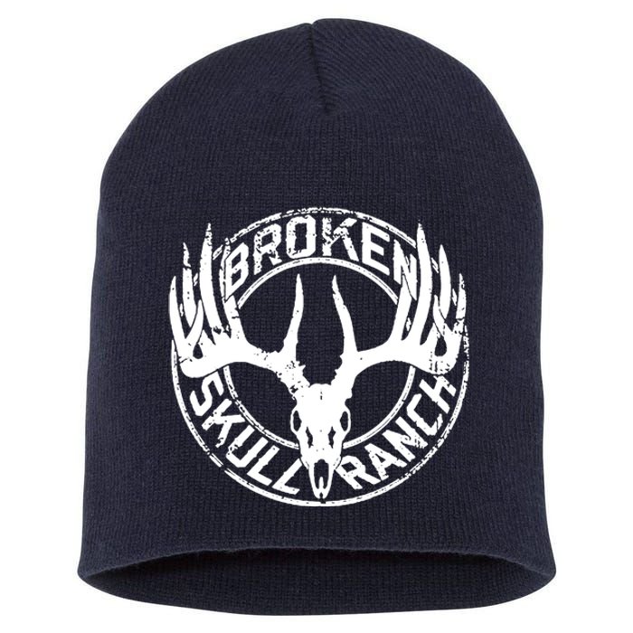 Broken Skull Ranch Short Acrylic Beanie