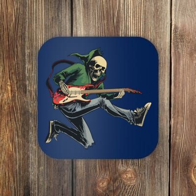 Band Shirts Rock And Roll Guitar For Men Band Tee Coaster