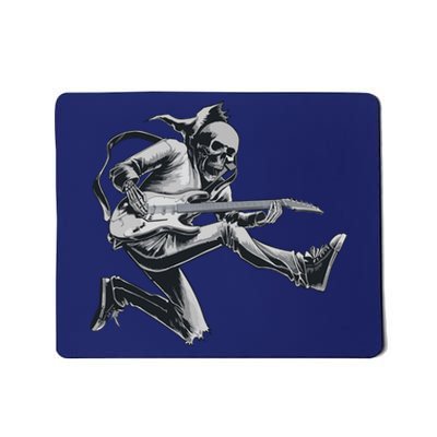 Band Shirts Rock And Roll Guitar For Men Band Tee Mousepad