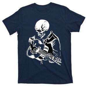 Band Shirts Rock And Roll Guitar For Men Band Tee T-Shirt