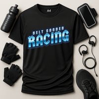 Belt Sander Racer Cooling Performance Crew T-Shirt