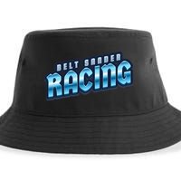 Belt Sander Racer Sustainable Bucket Hat