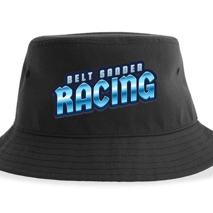 Belt Sander Racer Sustainable Bucket Hat