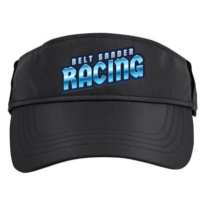 Belt Sander Racer Adult Drive Performance Visor