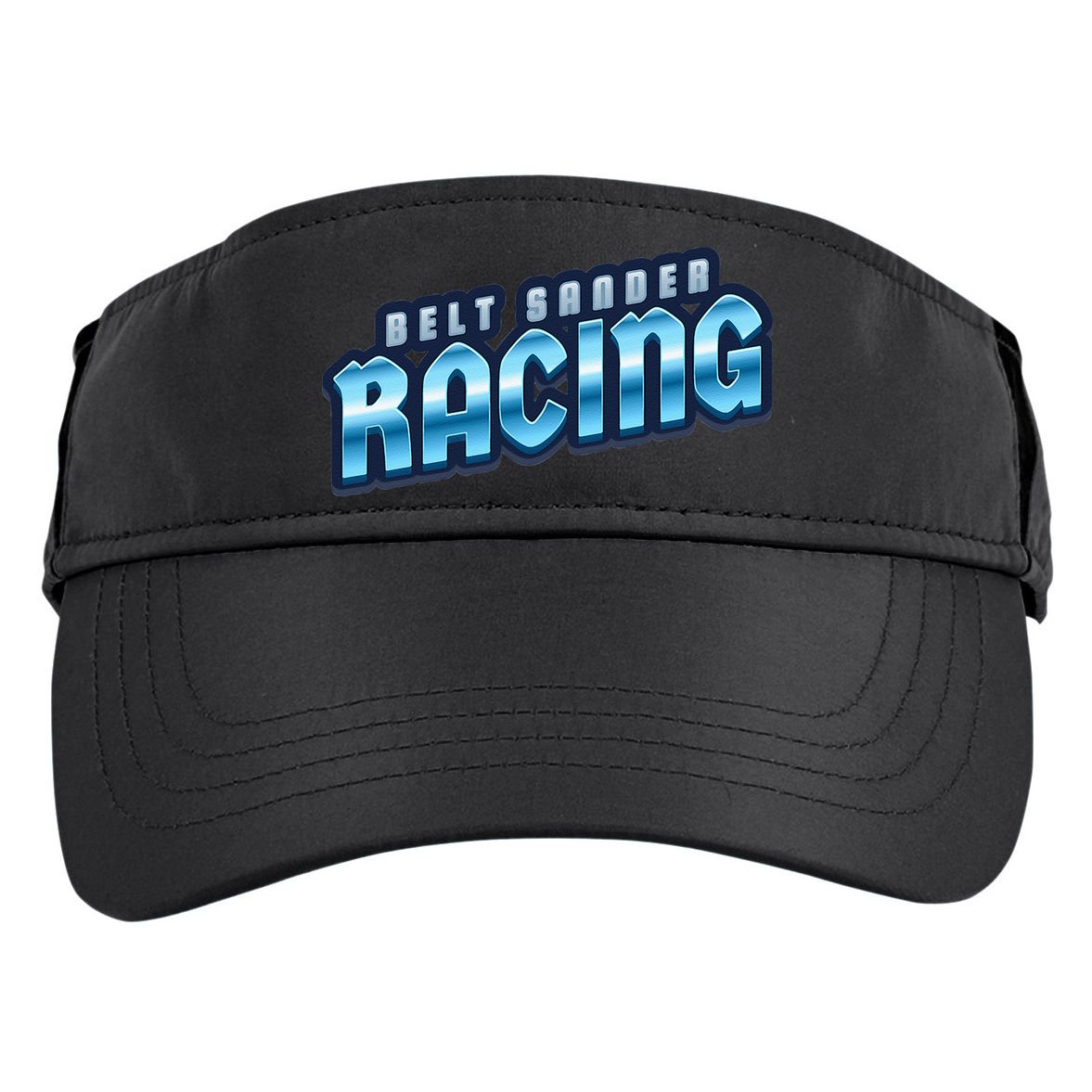 Belt Sander Racer Adult Drive Performance Visor