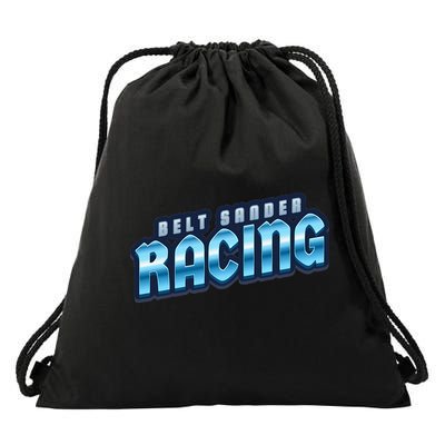 Belt Sander Racer Drawstring Bag