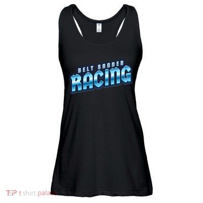 Belt Sander Racer Ladies Essential Flowy Tank