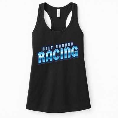 Belt Sander Racer Womens Tank Top