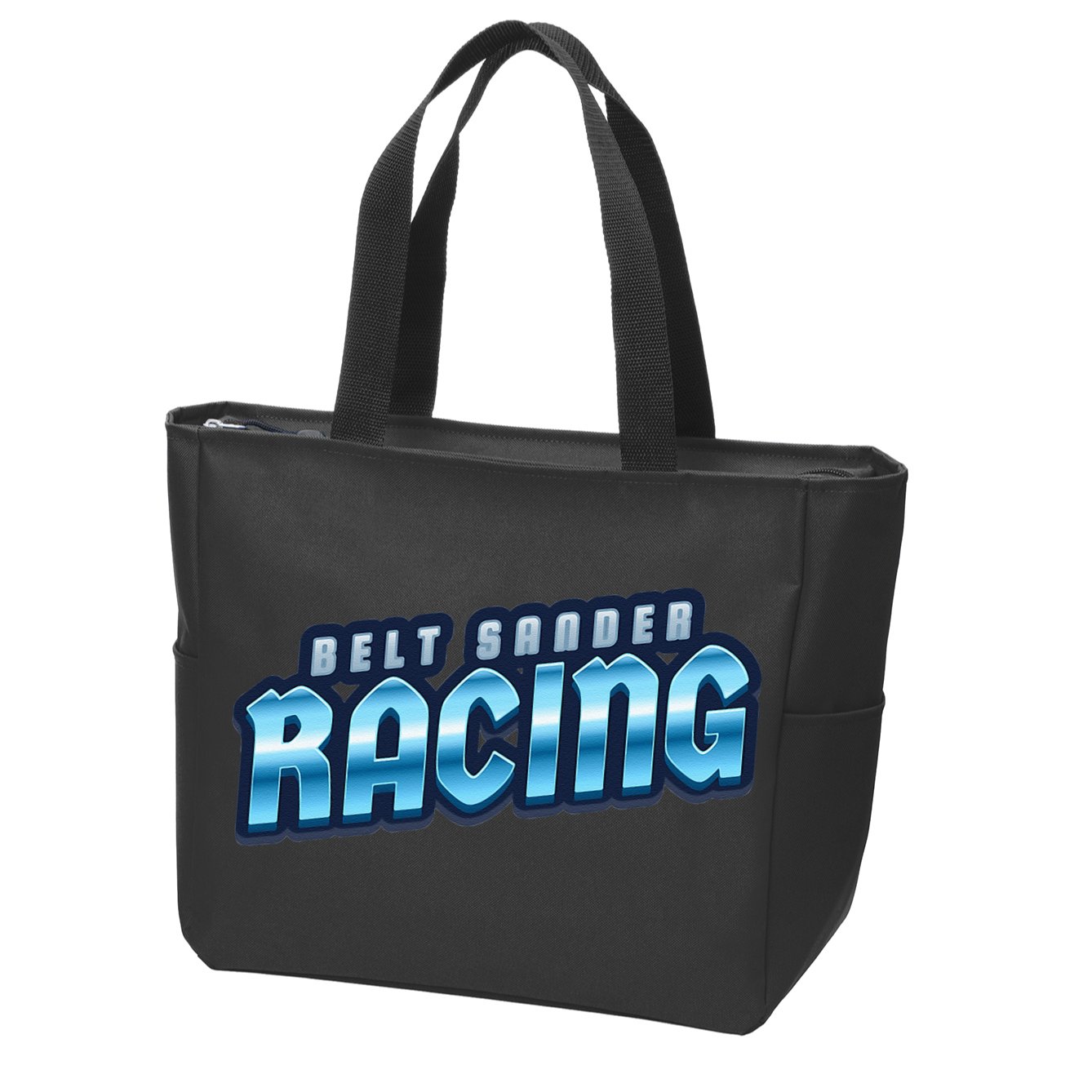 Belt Sander Racer Zip Tote Bag