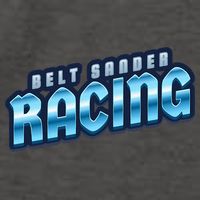 Belt Sander Racer Vector Backpack