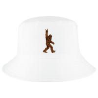 Bigfoot Sasquatch Rock and Roll Sunglasses Rock On Cool Comfort Performance Bucket Hat