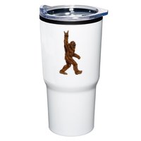 Bigfoot Sasquatch Rock and Roll Sunglasses Rock On Tumbler
