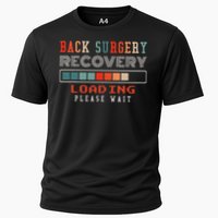 Back Surgery Recovery Loading Please Wait Cooling Performance Crew T-Shirt