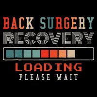 Back Surgery Recovery Loading Please Wait Mousepad