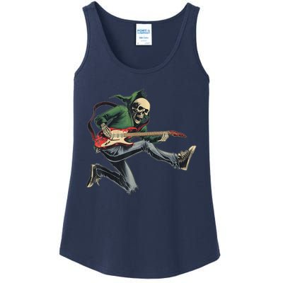 Band Shirts Rock And Roll Guitar T Shirts For  Band Tee Ladies Essential Tank