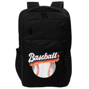 Baseball Sport Retro Impact Tech Backpack