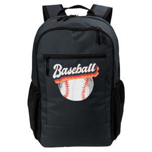 Baseball Sport Retro Daily Commute Backpack