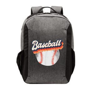 Baseball Sport Retro Vector Backpack