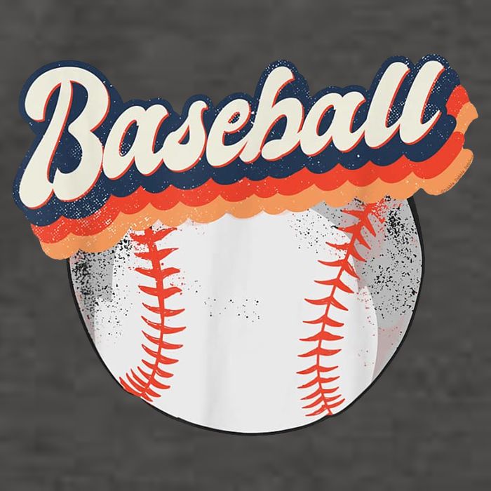 Baseball Sport Retro Vector Backpack