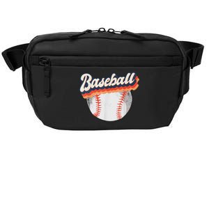 Baseball Sport Retro Crossbody Pack