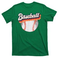 Baseball Sport Retro T-Shirt