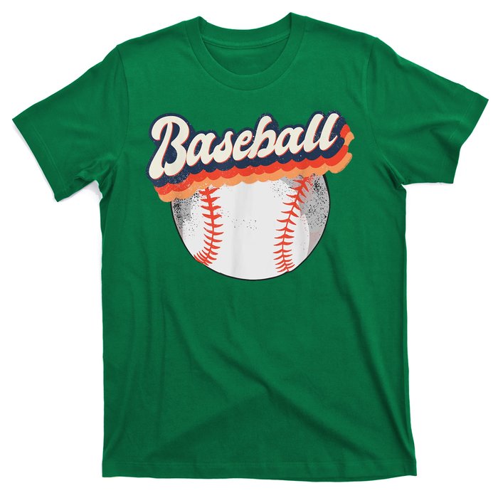 Baseball Sport Retro T-Shirt