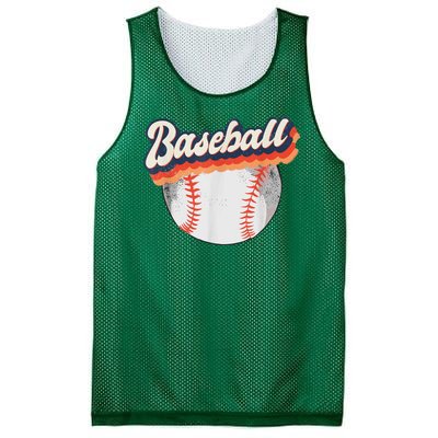 Baseball Sport Retro Mesh Reversible Basketball Jersey Tank