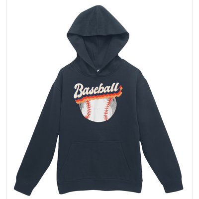 Baseball Sport Retro Urban Pullover Hoodie