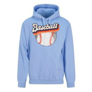 Baseball Sport Retro Unisex Surf Hoodie