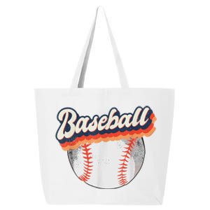 Baseball Sport Retro 25L Jumbo Tote