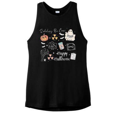 Boo Spooky Rad Tech Halloween Xray Fall Autumn Nurse Ladies PosiCharge Tri-Blend Wicking Tank