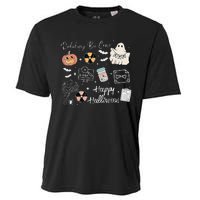 Boo Spooky Rad Tech Halloween Xray Fall Autumn Nurse Cooling Performance Crew T-Shirt