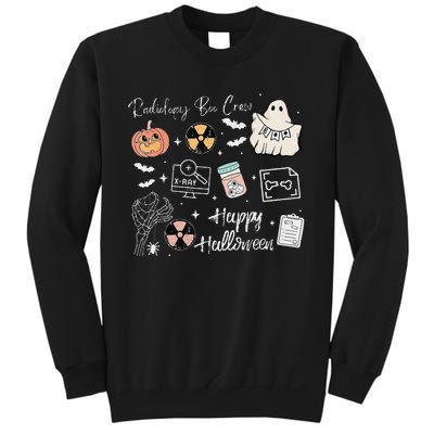 Boo Spooky Rad Tech Halloween Xray Fall Autumn Nurse Sweatshirt