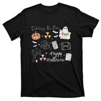 Boo Spooky Rad Tech Halloween Xray Fall Autumn Nurse T-Shirt