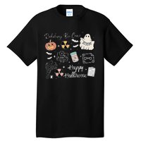 Boo Spooky Rad Tech Halloween Xray Fall Autumn Nurse Tall T-Shirt