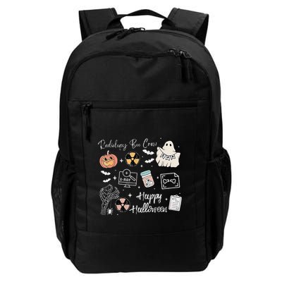 Boo Spooky Rad Tech Halloween Xray Fall Autumn Nurse Daily Commute Backpack