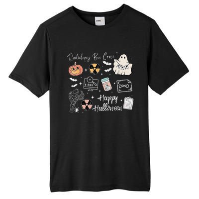 Boo Spooky Rad Tech Halloween Xray Fall Autumn Nurse Tall Fusion ChromaSoft Performance T-Shirt