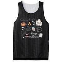 Boo Spooky Rad Tech Halloween Xray Fall Autumn Nurse Mesh Reversible Basketball Jersey Tank