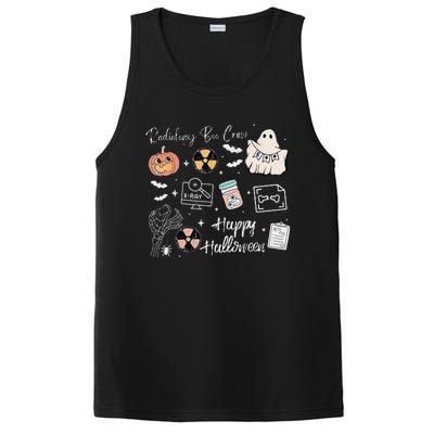 Boo Spooky Rad Tech Halloween Xray Fall Autumn Nurse PosiCharge Competitor Tank