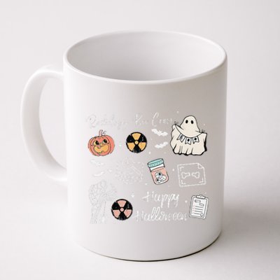 Boo Spooky Rad Tech Halloween Xray Fall Autumn Nurse Coffee Mug