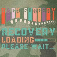Back Surgery Recovery Funny Spinal Fusion Get Well Soon Legacy Tie Dye Trucker Hat