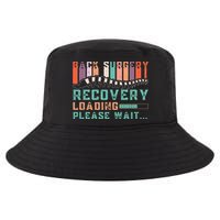 Back Surgery Recovery Funny Spinal Fusion Get Well Soon Cool Comfort Performance Bucket Hat