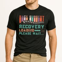 Back Surgery Recovery Funny Spinal Fusion Get Well Soon Cooling Performance Crew T-Shirt
