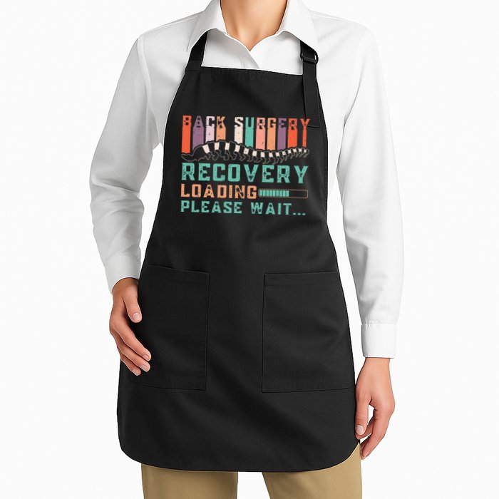 Back Surgery Recovery Funny Spinal Fusion Get Well Soon Apron