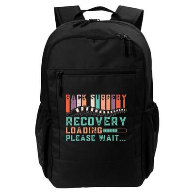 Back Surgery Recovery Funny Spinal Fusion Get Well Soon Backpack