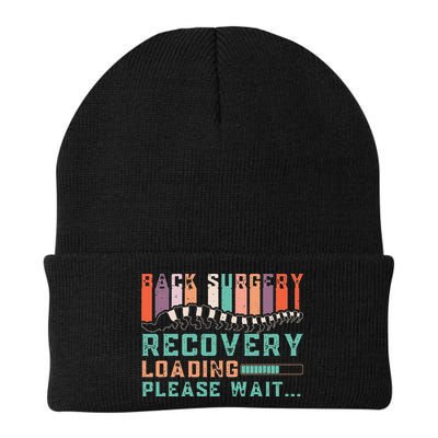 Back Surgery Recovery Funny Spinal Fusion Get Well Soon Beanie