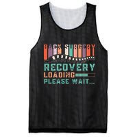 Back Surgery Recovery Funny Spinal Fusion Get Well Soon Mesh Reversible Basketball Jersey Tank