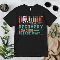 Back Surgery Recovery Funny Spinal Fusion Get Well Soon Premium T-Shirt