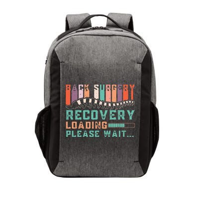 Back Surgery Recovery Funny Spinal Fusion Get Well Soon Vector Backpack